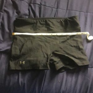 Under Armor Spandex Shorts